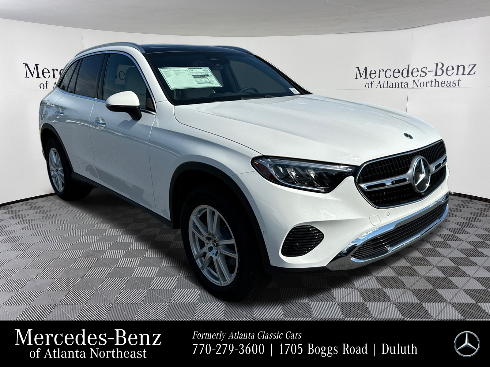 2025 Mercedes-Benz GLC GLC 300 1