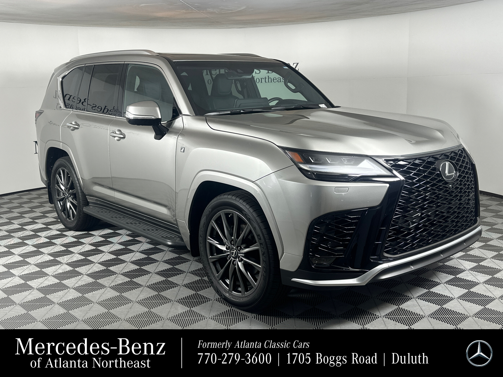 2023 Lexus LX 600 F SPORT 1