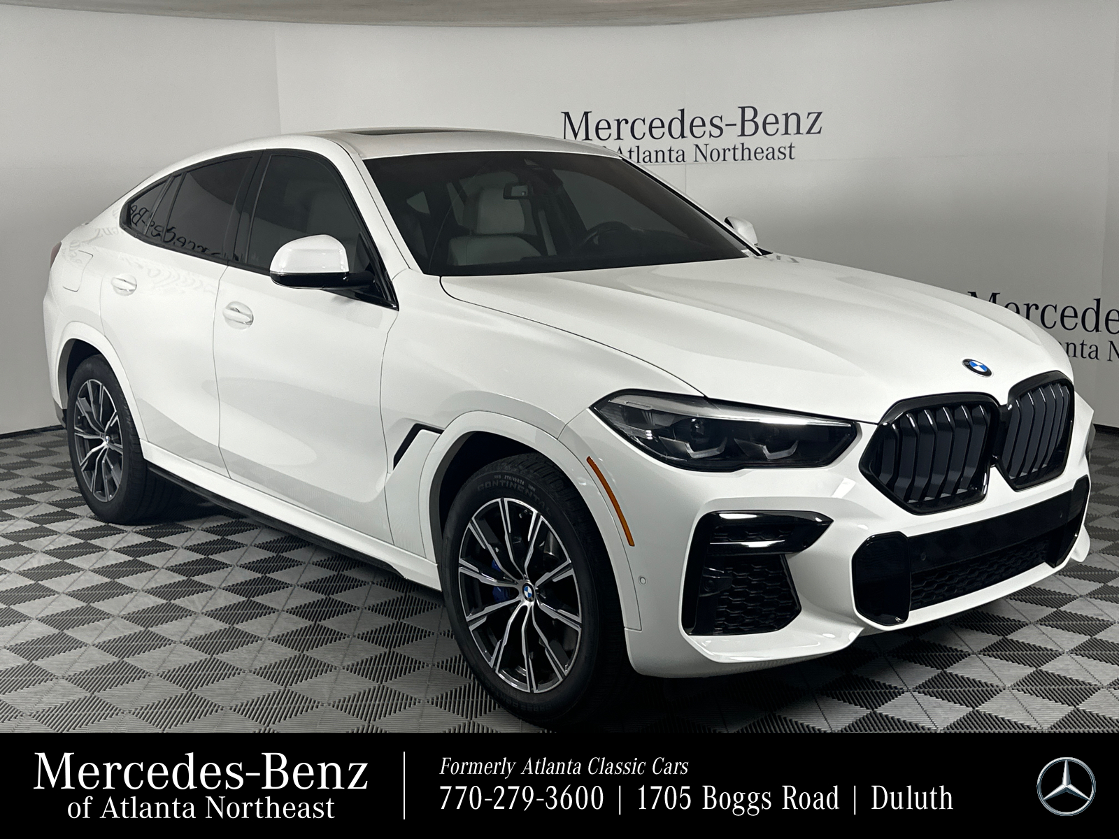 2023 BMW X6 xDrive40i 1