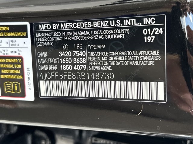 2024 Mercedes-Benz GLS GLS 580 38