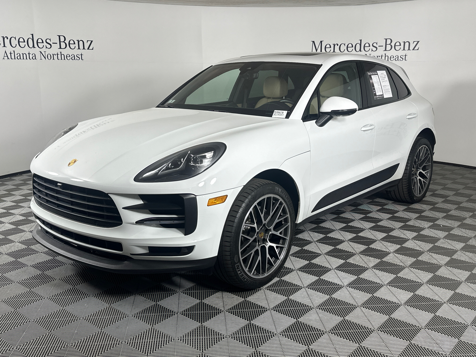 2019 Porsche Macan Base 3