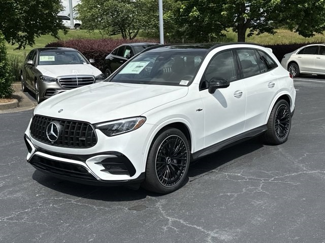 2024 Mercedes-Benz GLC GLC 43 AMG 6