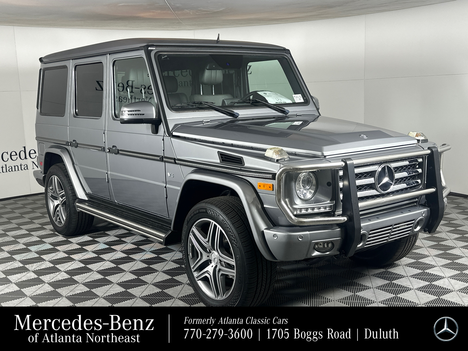 2015 Mercedes-Benz G-Class G 550 1