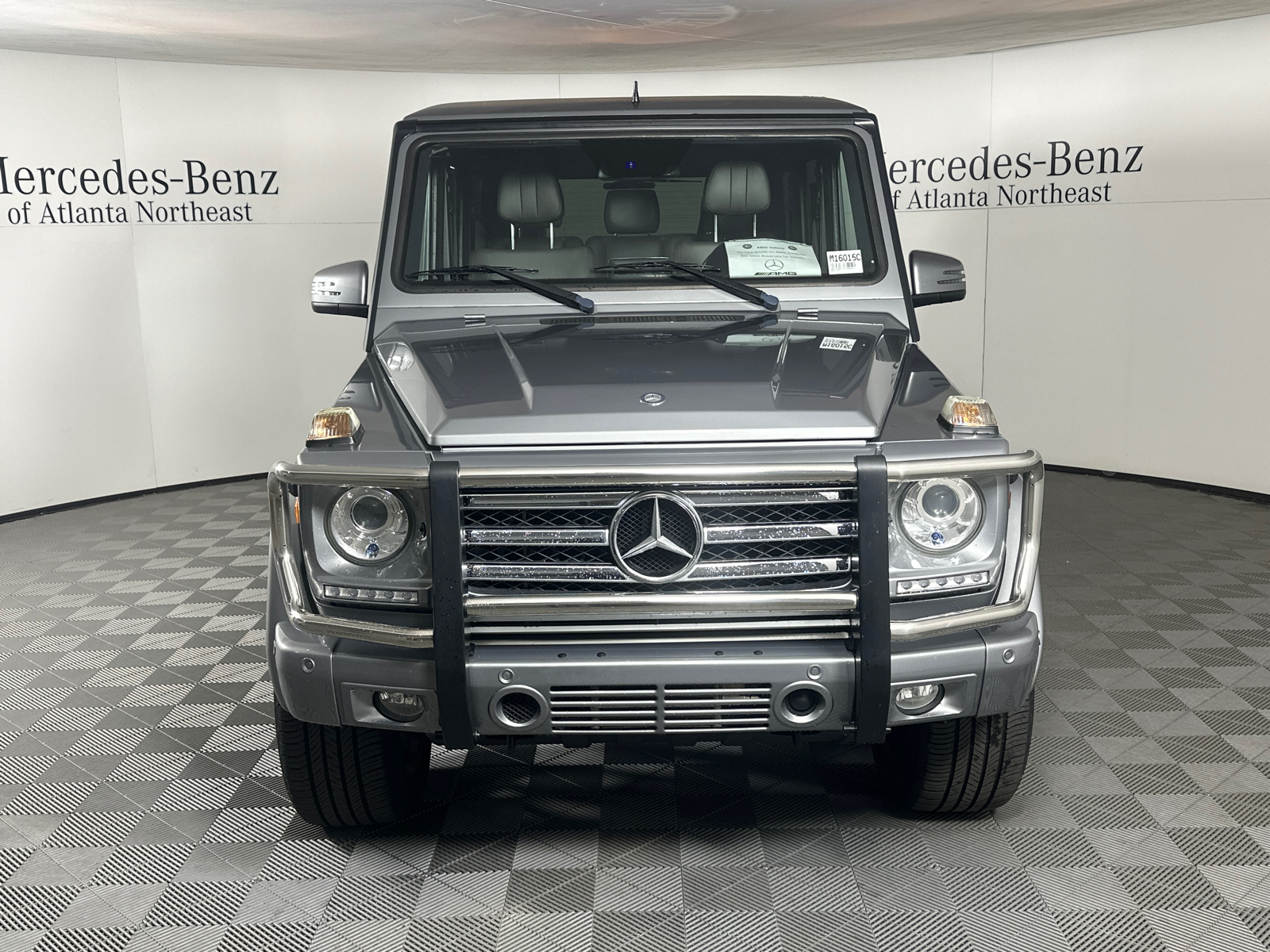 2015 Mercedes-Benz G-Class G 550 2