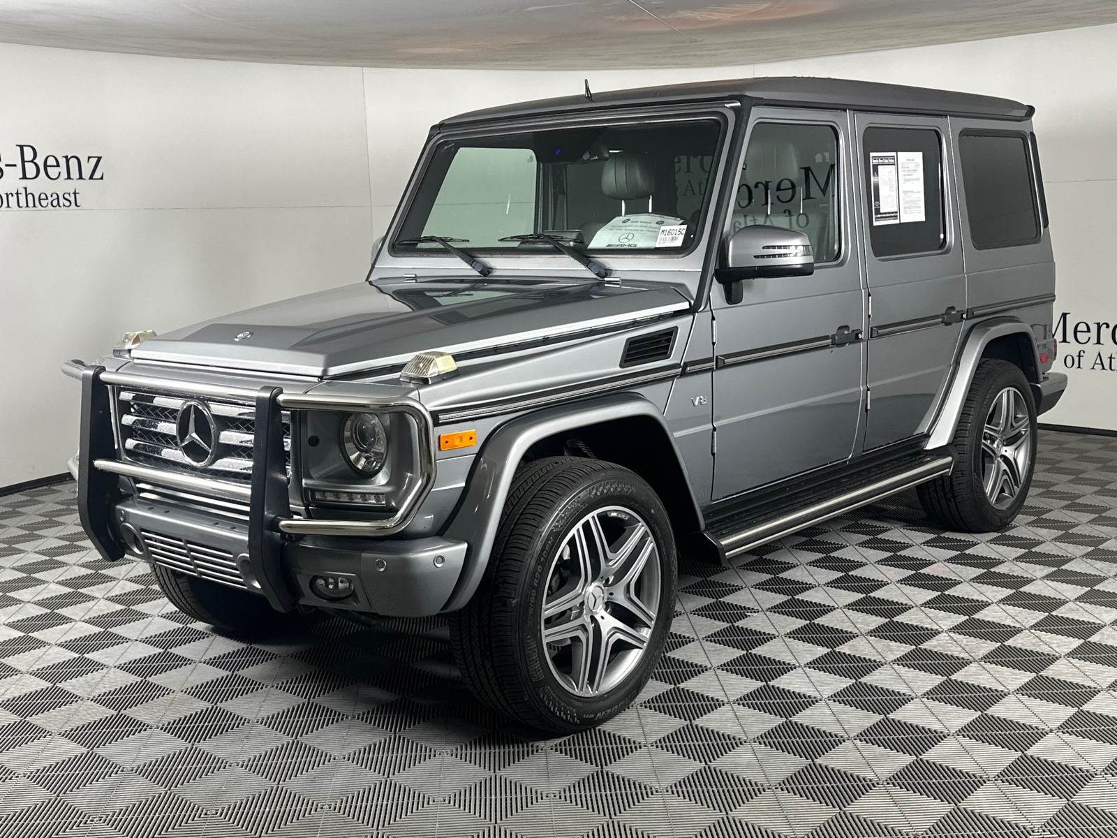 2015 Mercedes-Benz G-Class G 550 3