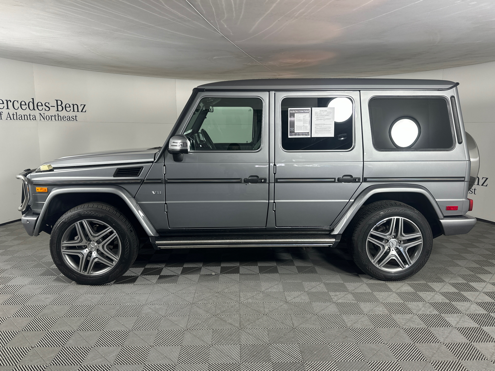 2015 Mercedes-Benz G-Class G 550 4