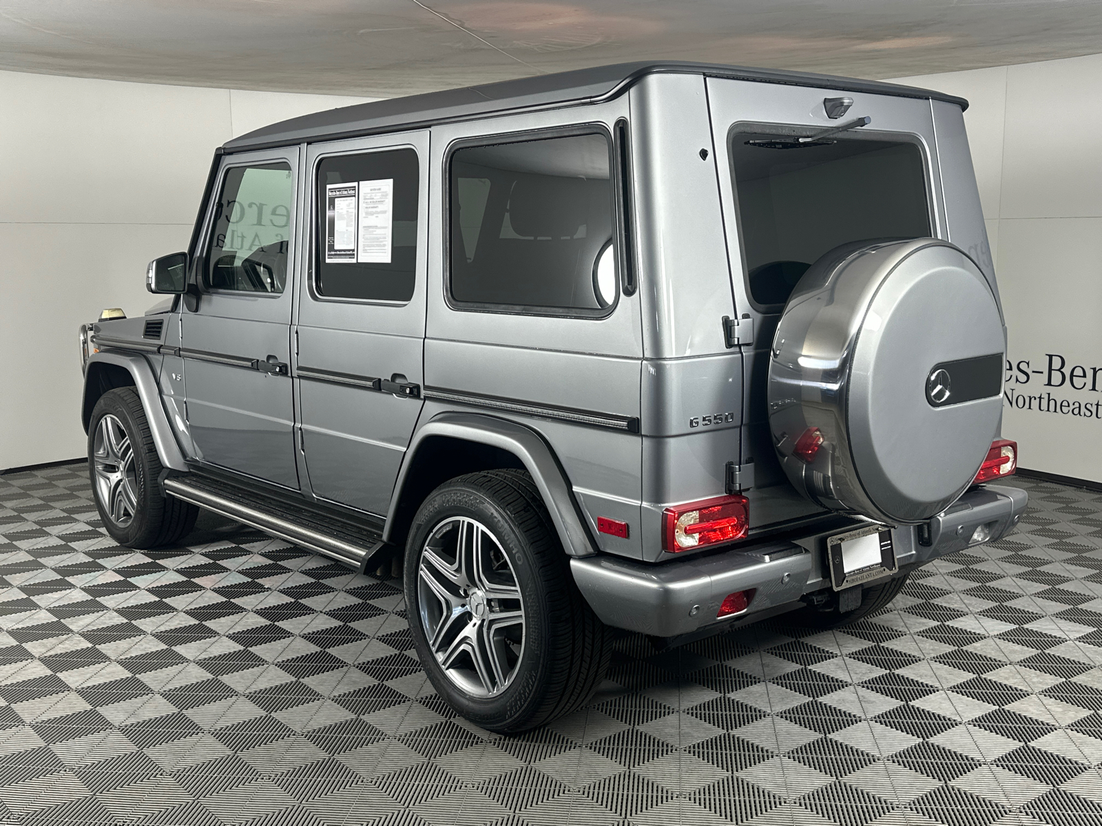 2015 Mercedes-Benz G-Class G 550 5