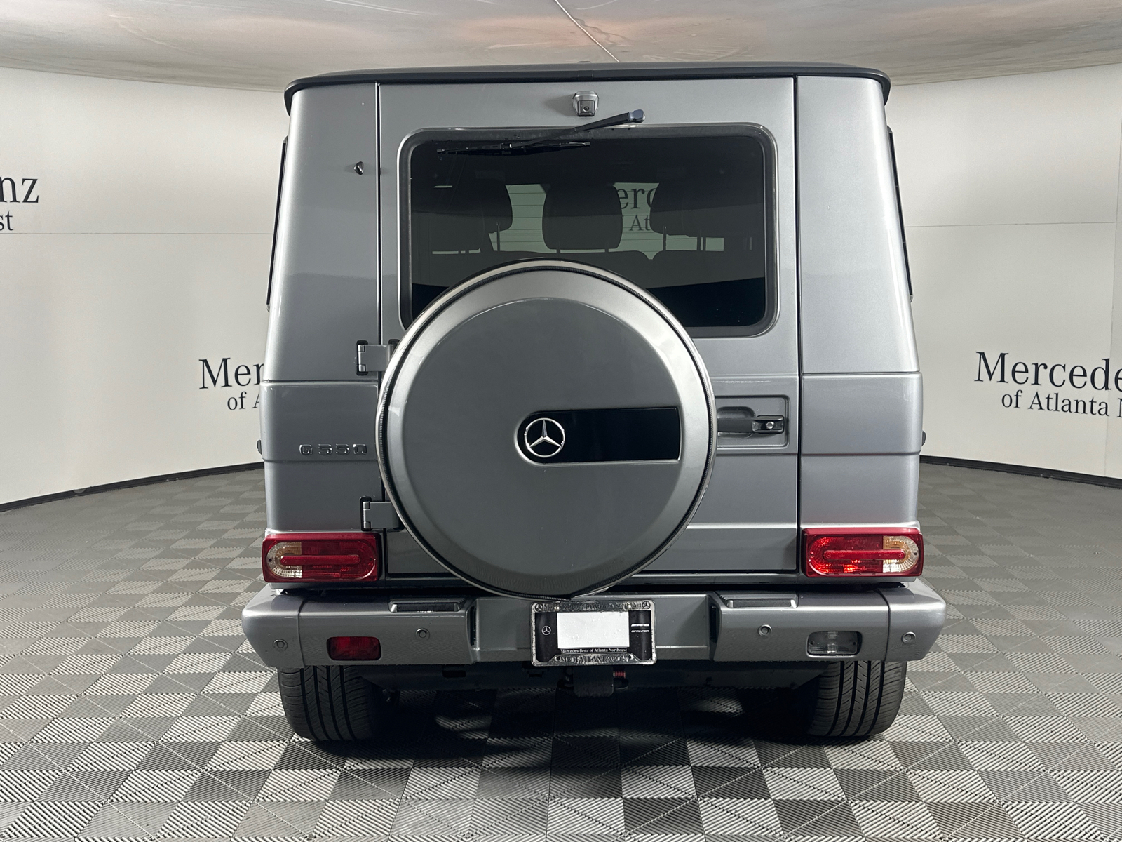 2015 Mercedes-Benz G-Class G 550 6