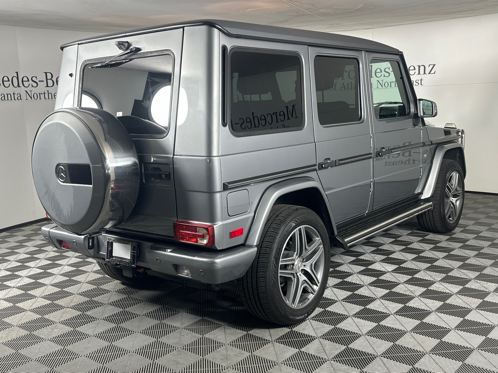 2015 Mercedes-Benz G-Class G 550 7