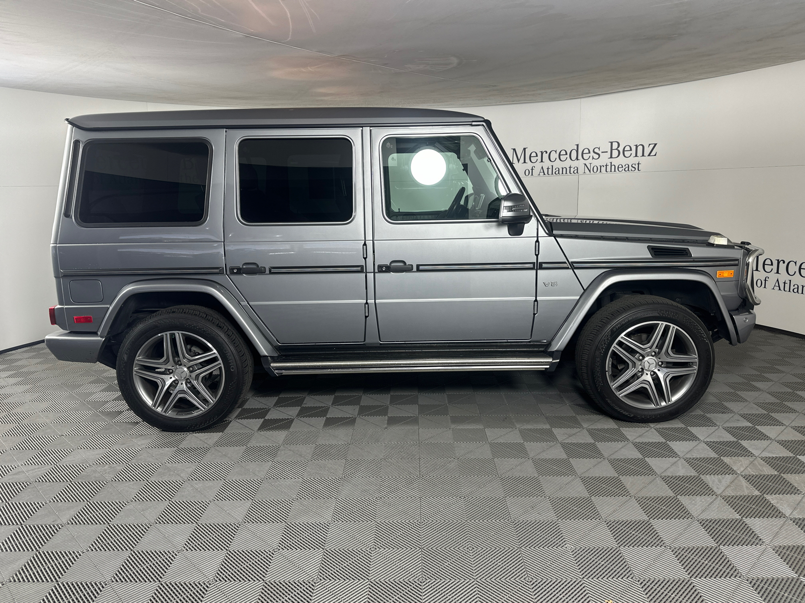 2015 Mercedes-Benz G-Class G 550 8