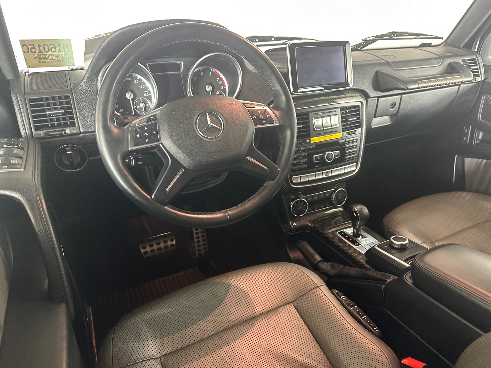 2015 Mercedes-Benz G-Class G 550 23