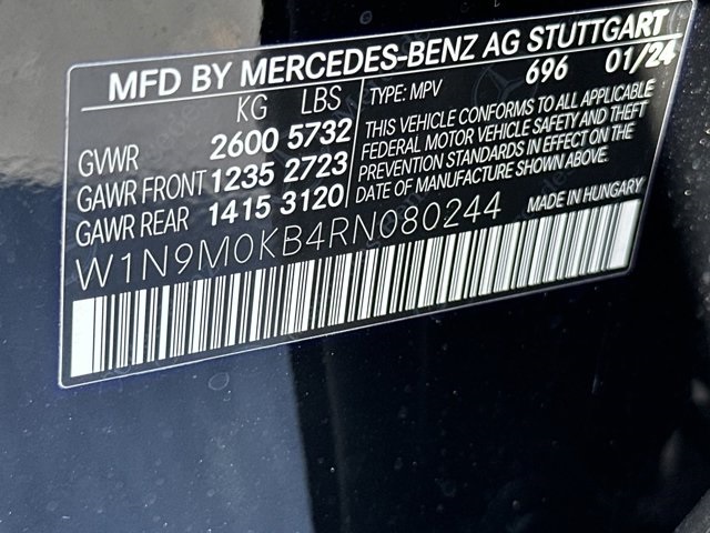 2024 Mercedes-Benz EQB 300 34