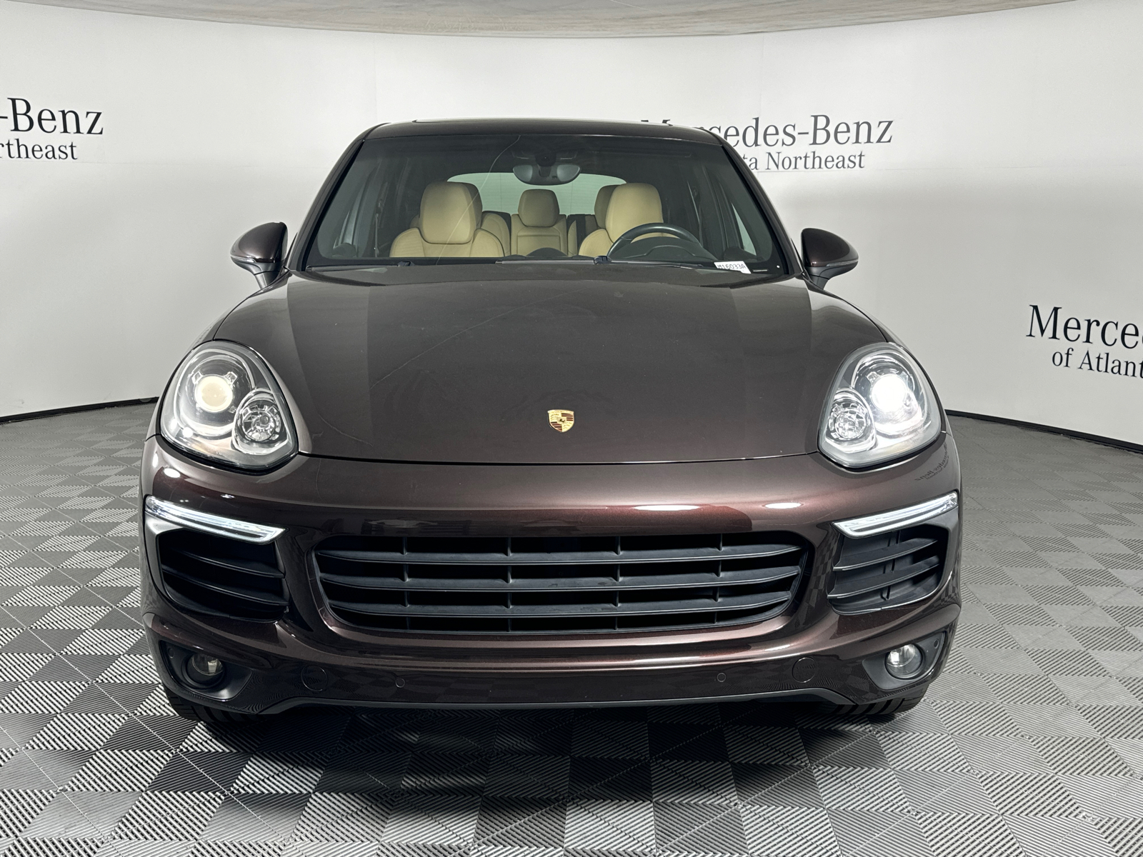 2016 Porsche Cayenne Base 2