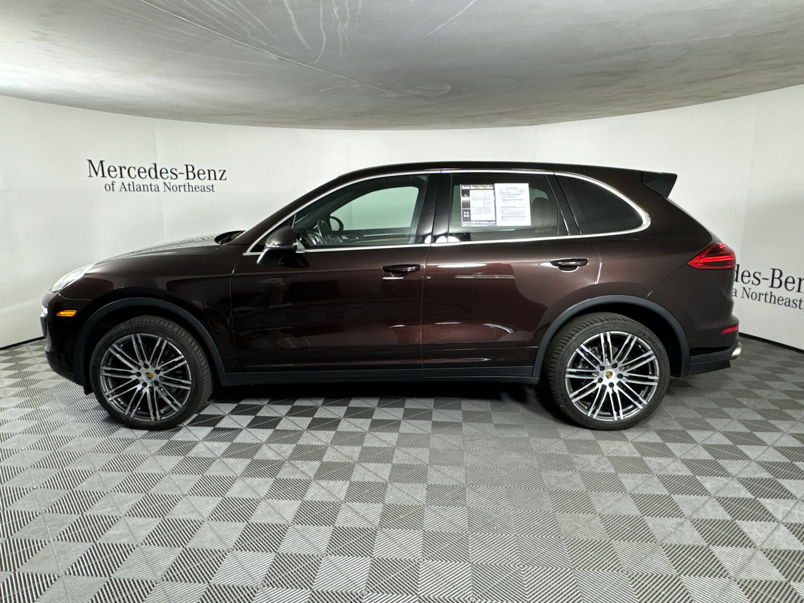 2016 Porsche Cayenne Base 4