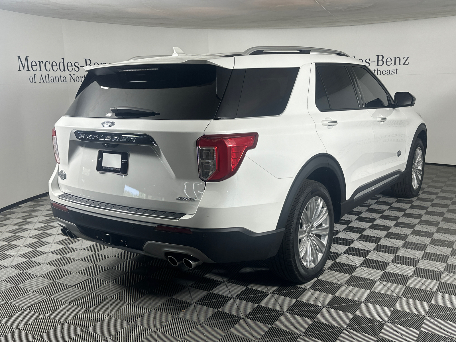 2023 Ford Explorer King Ranch 7