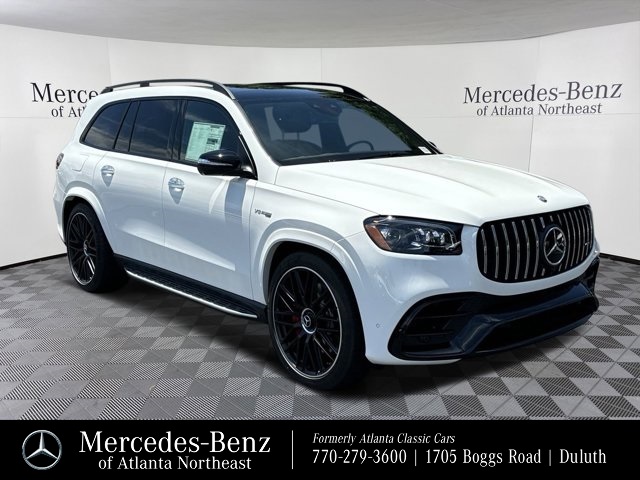 2024 Mercedes-Benz GLS GLS 63 AMG 1