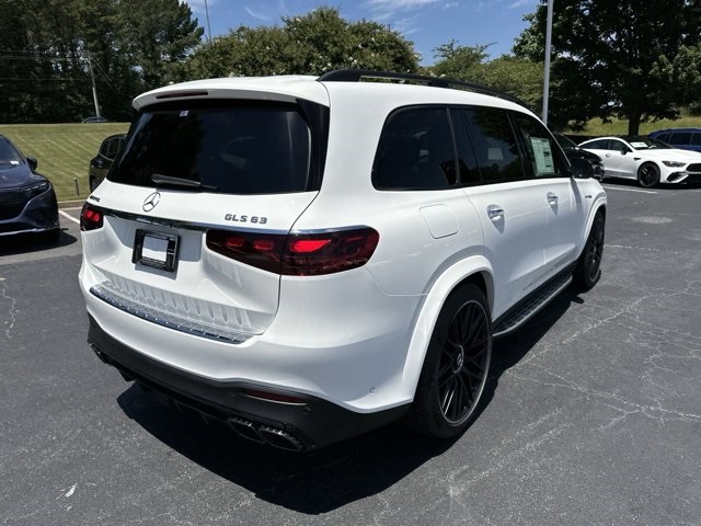 2024 Mercedes-Benz GLS GLS 63 AMG 12