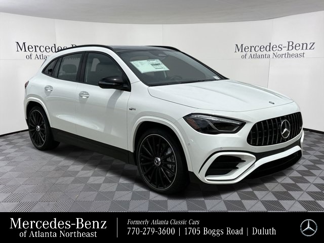 2025 Mercedes-Benz GLA GLA 35 AMG 1