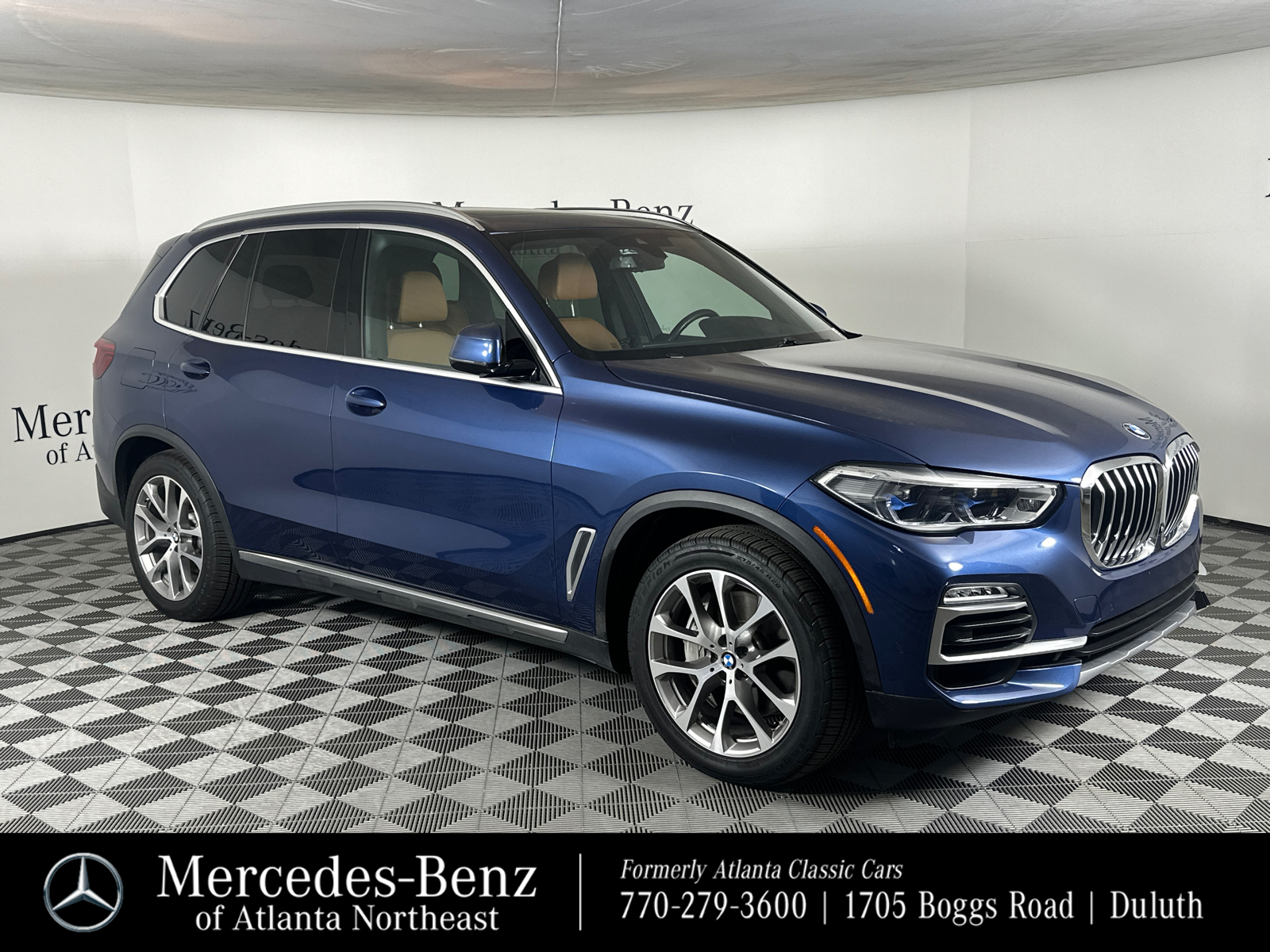 2019 BMW X5 xDrive50i 1