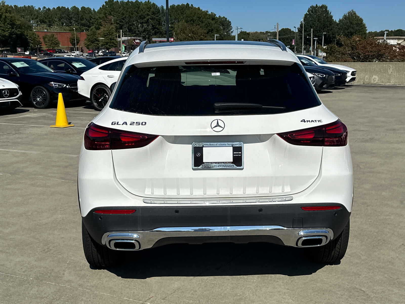 2025 Mercedes-Benz GLA GLA 250 7