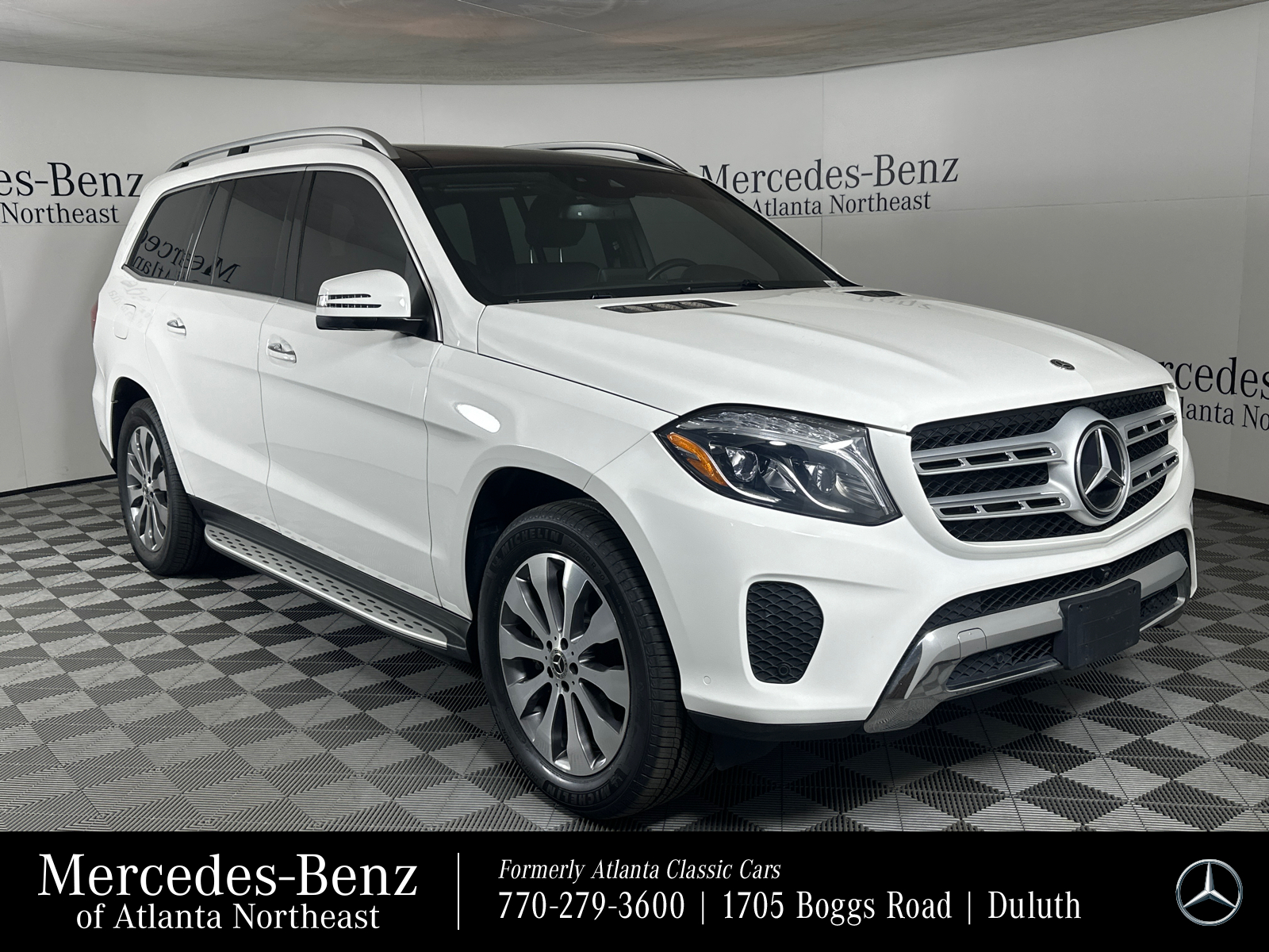 2019 Mercedes-Benz GLS GLS 450 1