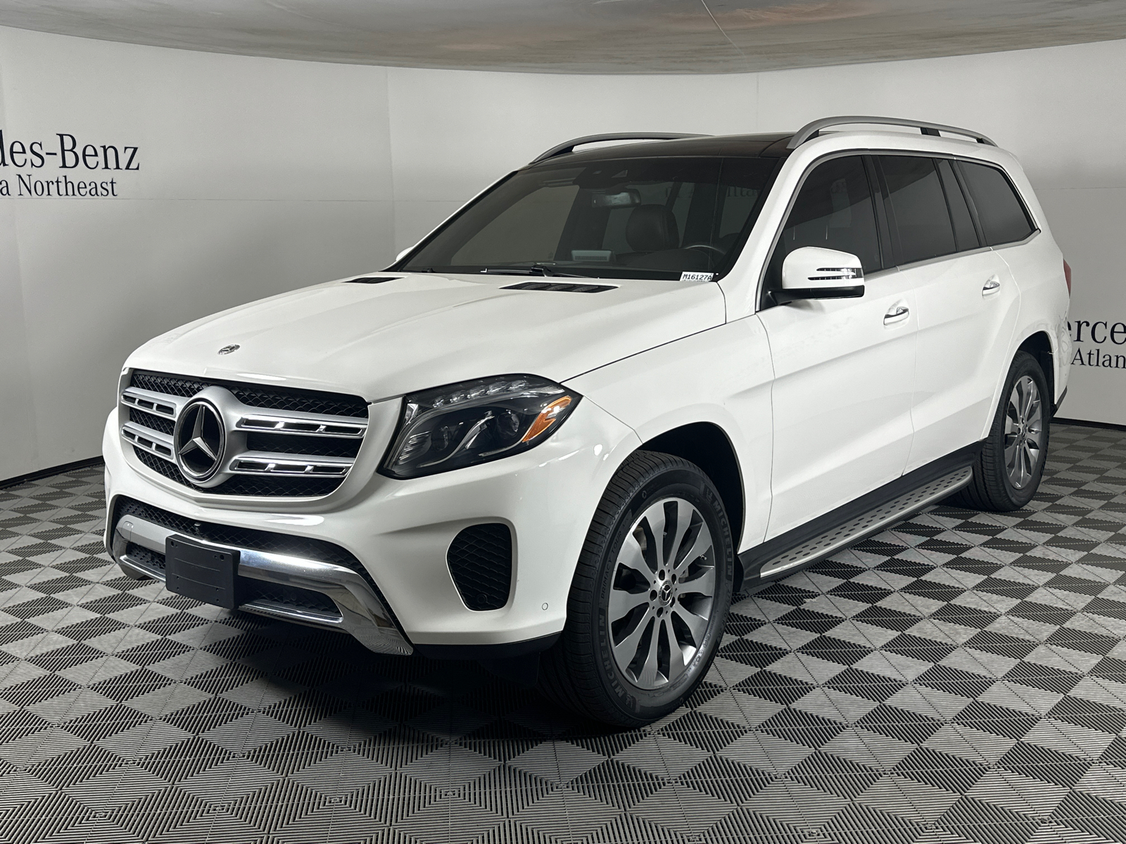 2019 Mercedes-Benz GLS GLS 450 3