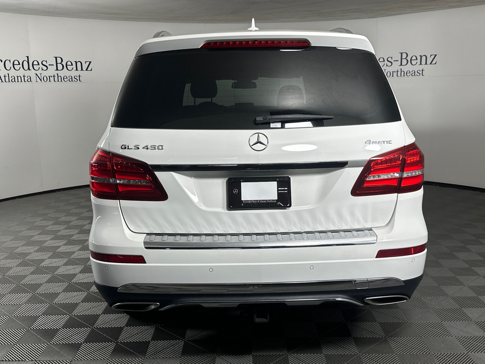 2019 Mercedes-Benz GLS GLS 450 6