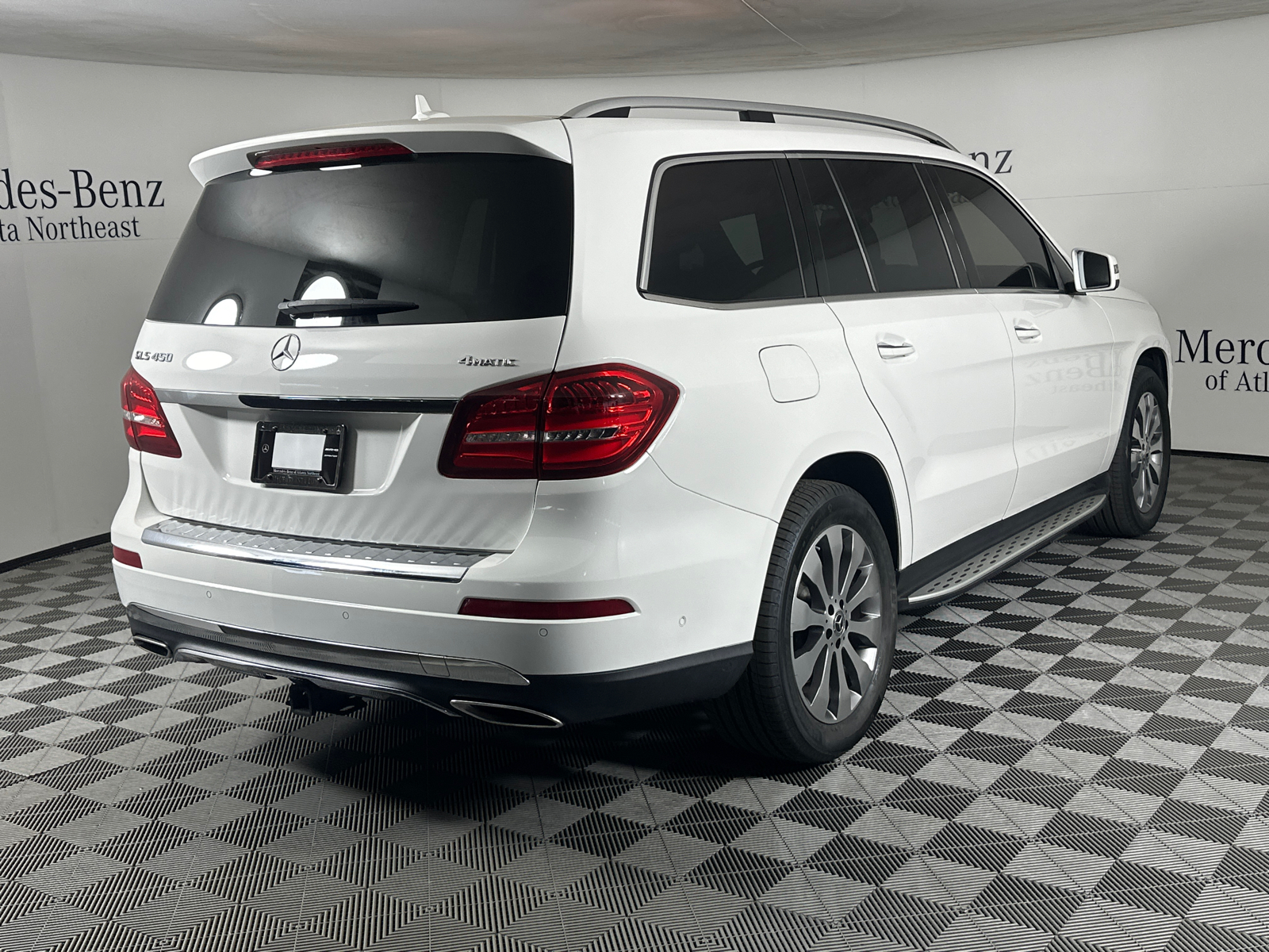 2019 Mercedes-Benz GLS GLS 450 7