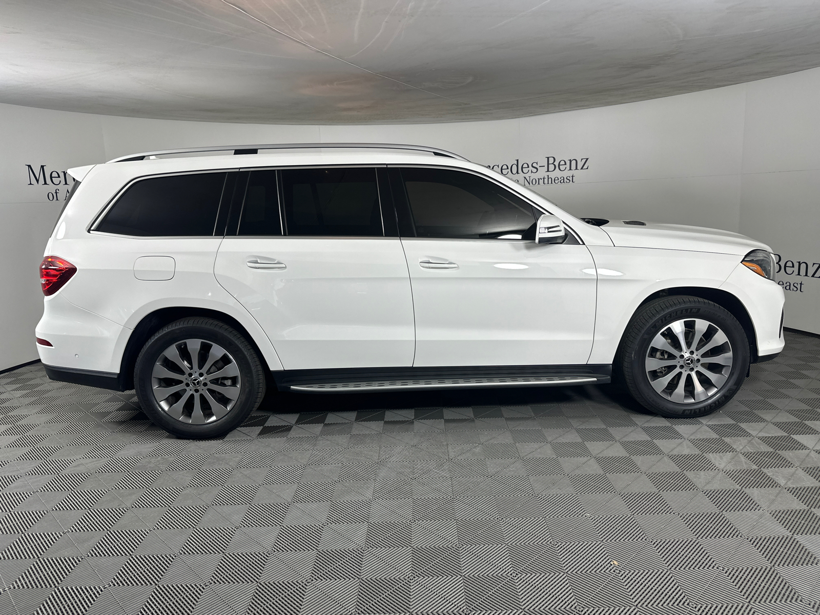 2019 Mercedes-Benz GLS GLS 450 8