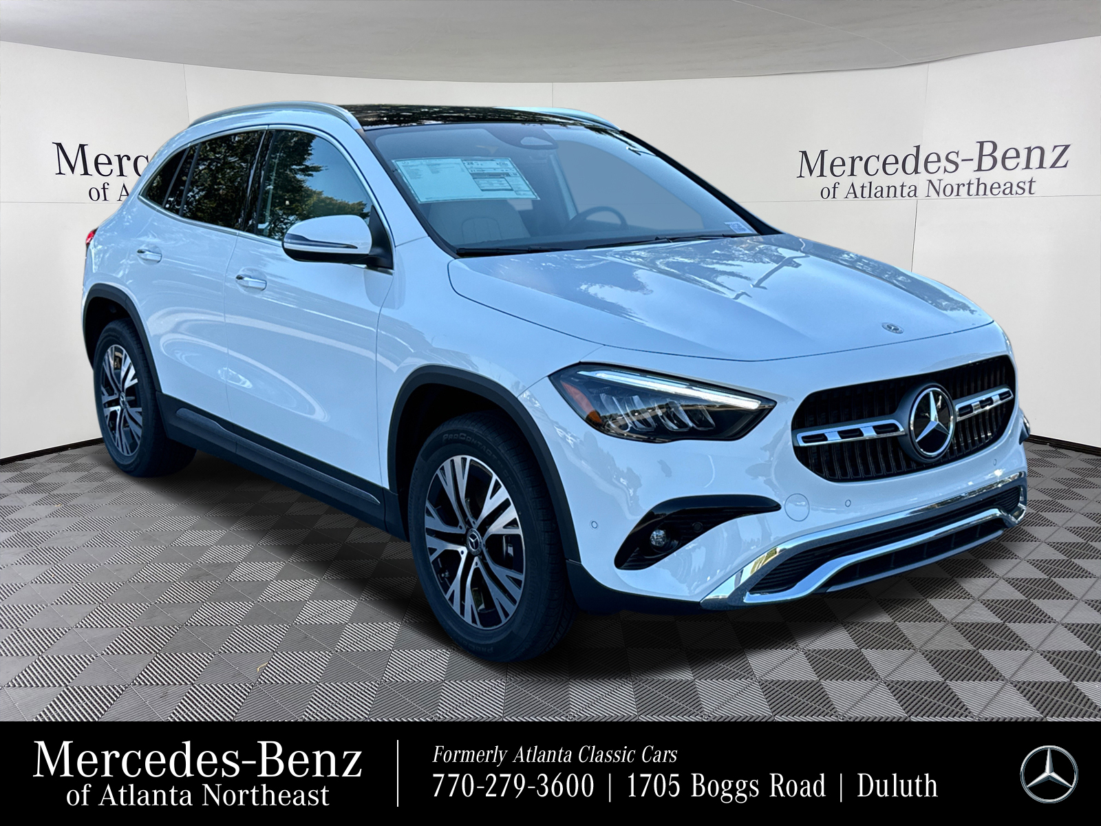 2025 Mercedes-Benz GLA GLA 250 1