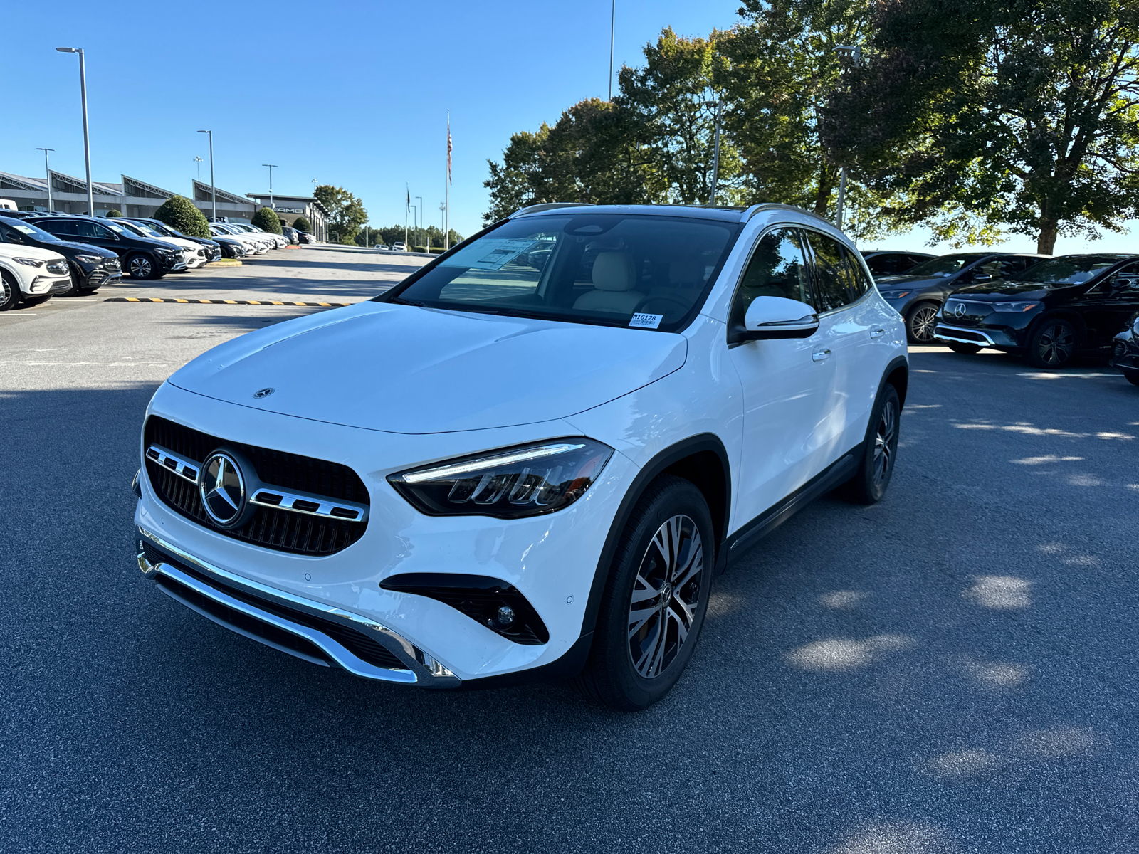 2025 Mercedes-Benz GLA GLA 250 6