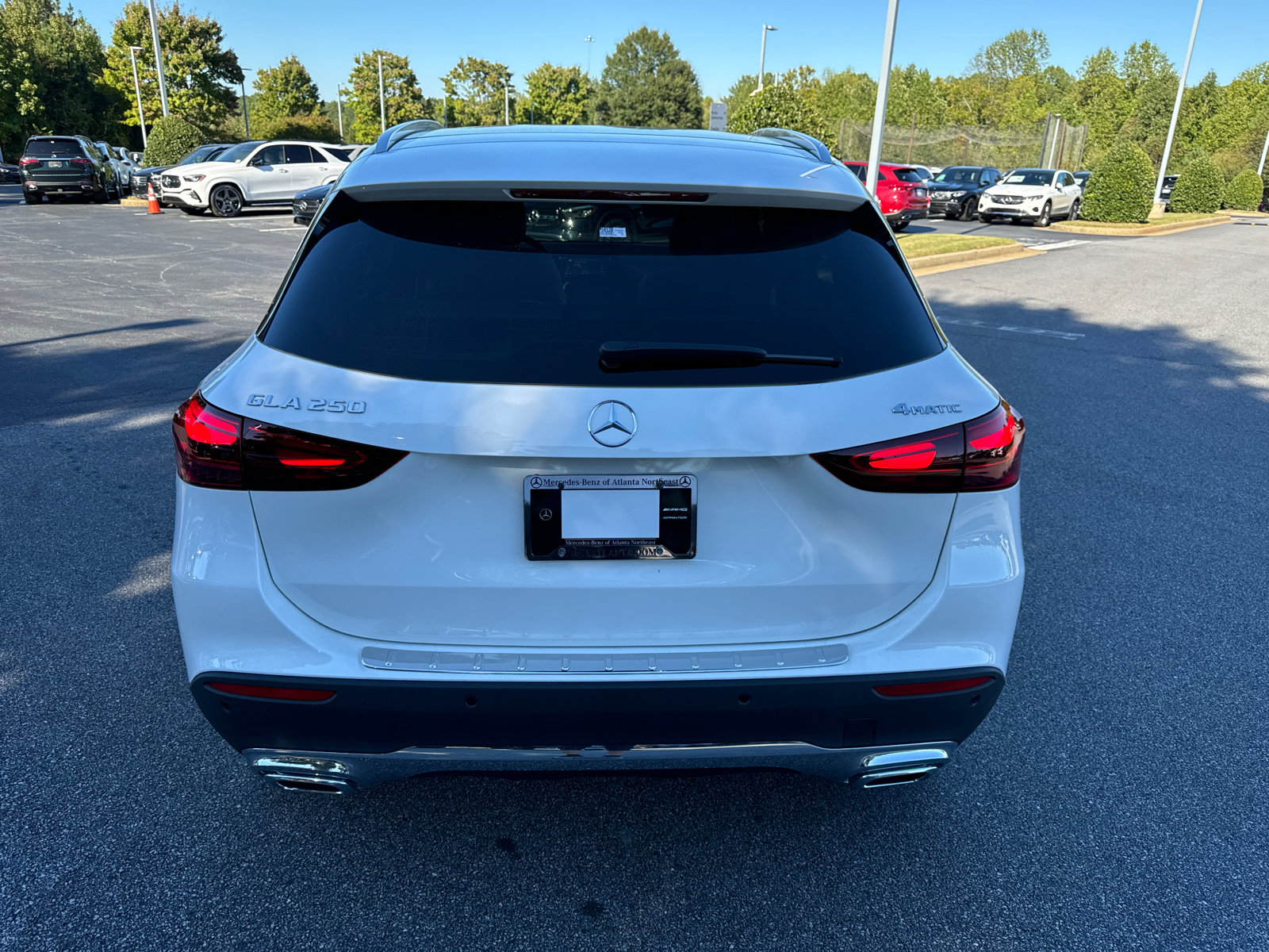 2025 Mercedes-Benz GLA GLA 250 9