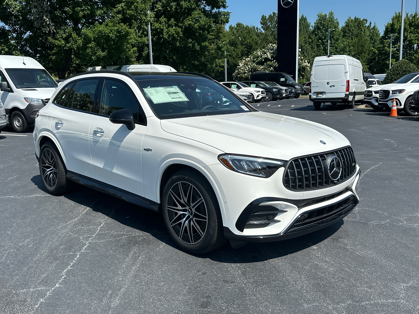 2024 Mercedes-Benz GLC GLC 43 AMG 2