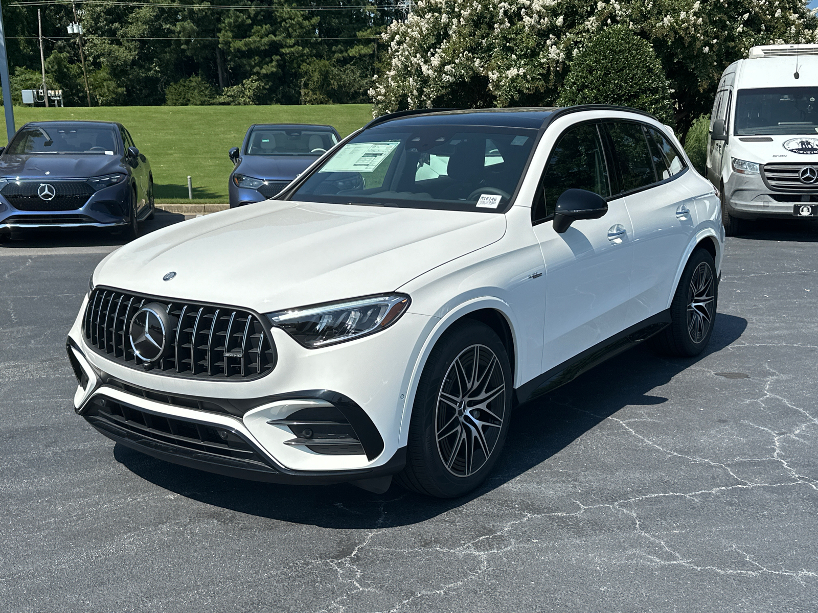 2024 Mercedes-Benz GLC GLC 43 AMG 4