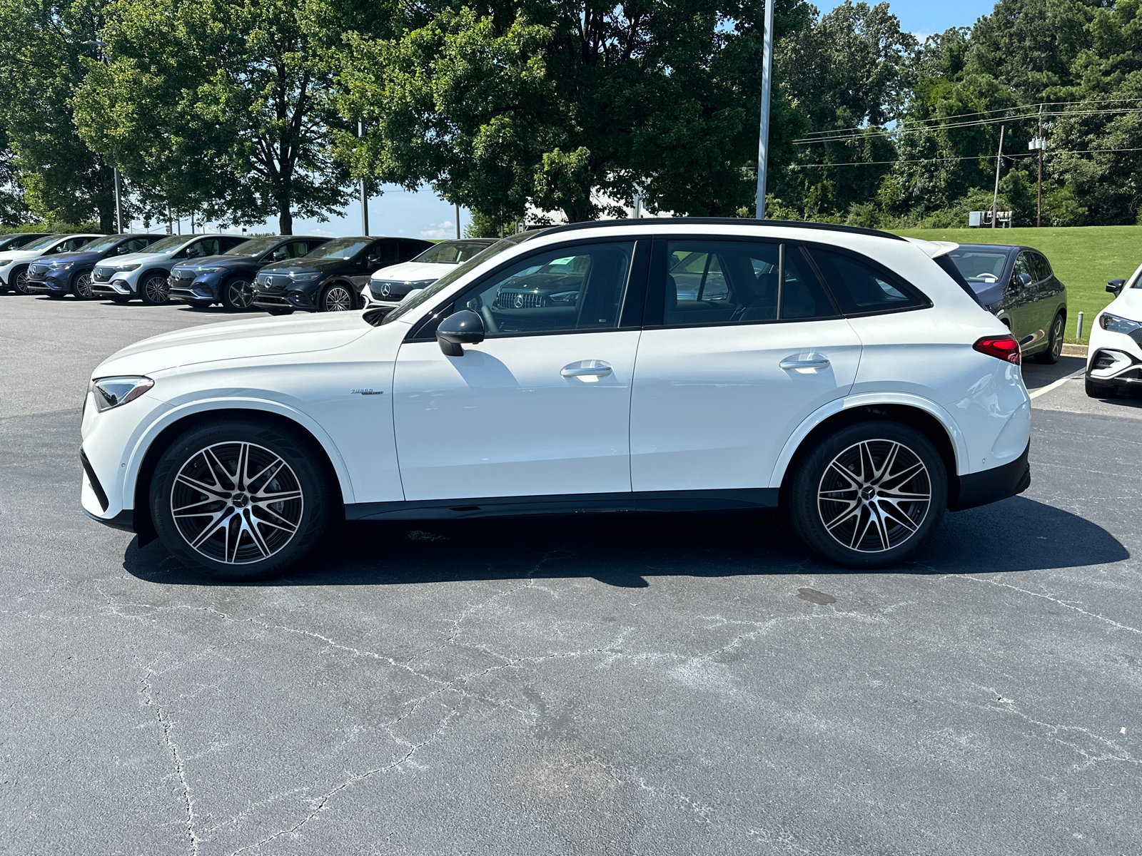 2024 Mercedes-Benz GLC GLC 43 AMG 5