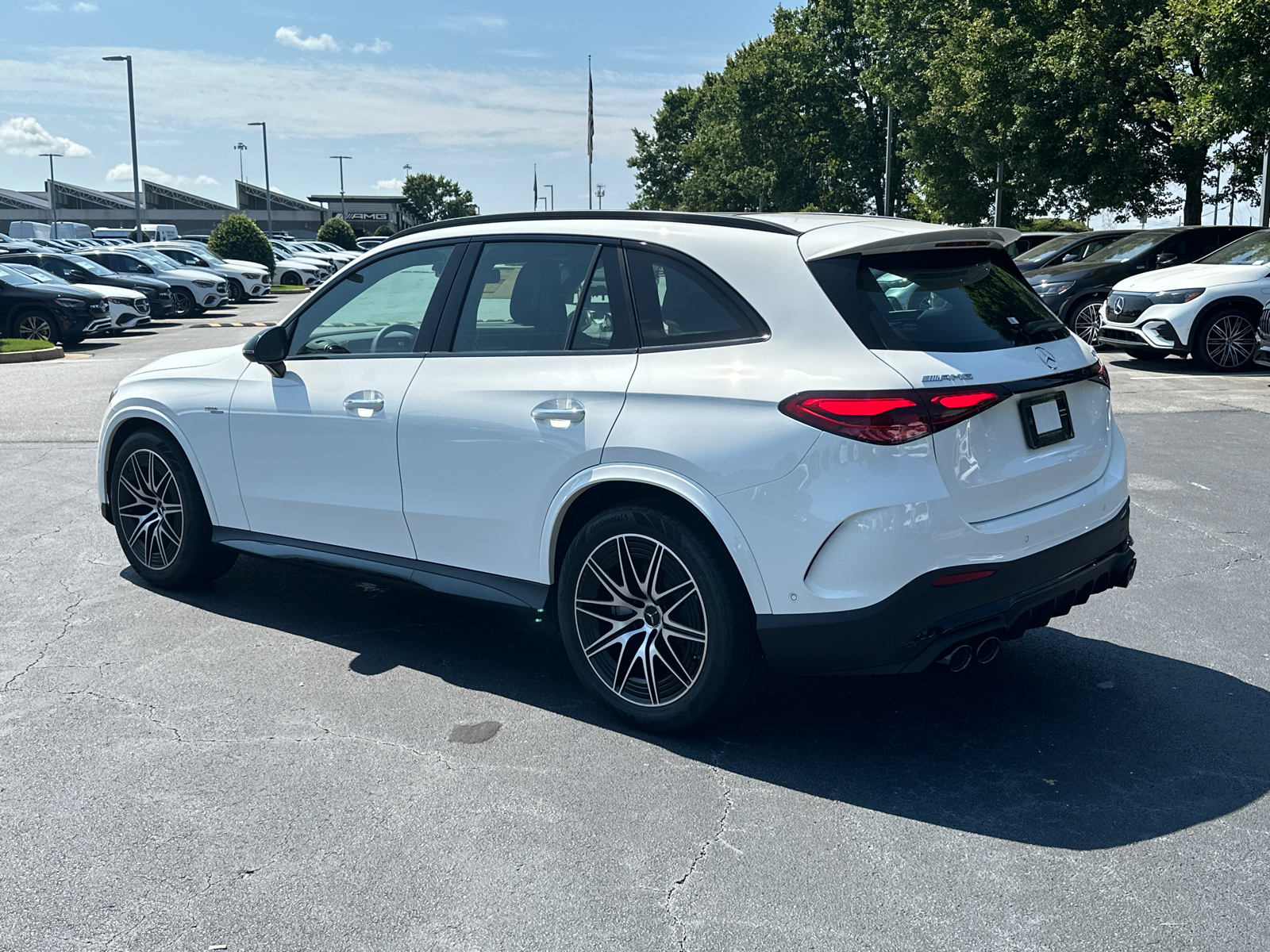 2024 Mercedes-Benz GLC GLC 43 AMG 6