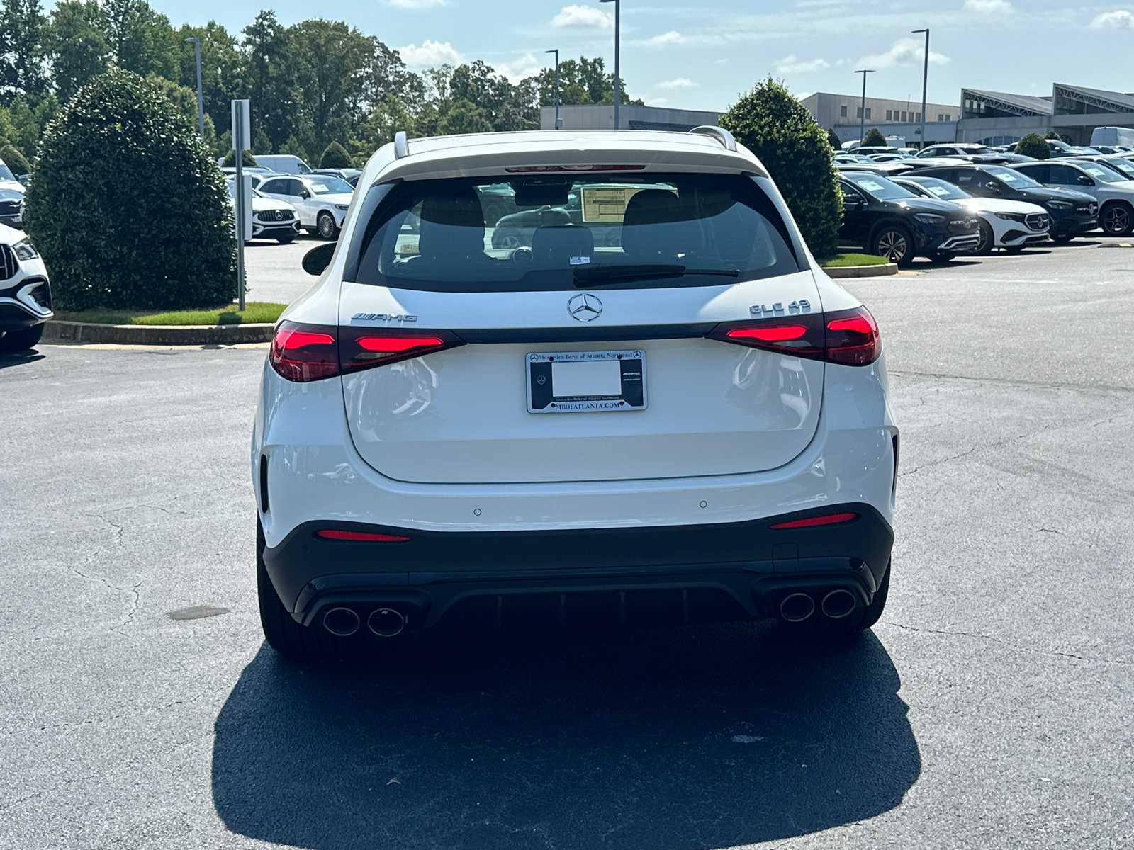 2024 Mercedes-Benz GLC GLC 43 AMG 7