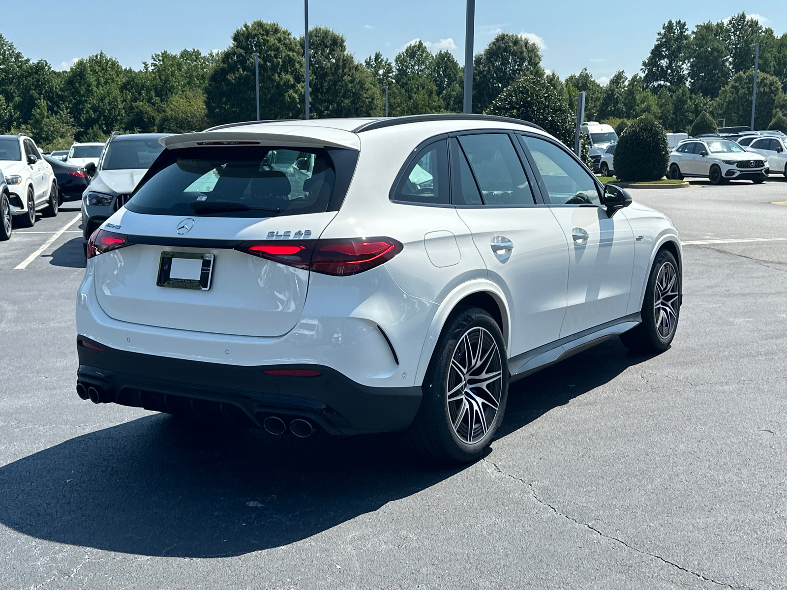 2024 Mercedes-Benz GLC GLC 43 AMG 8