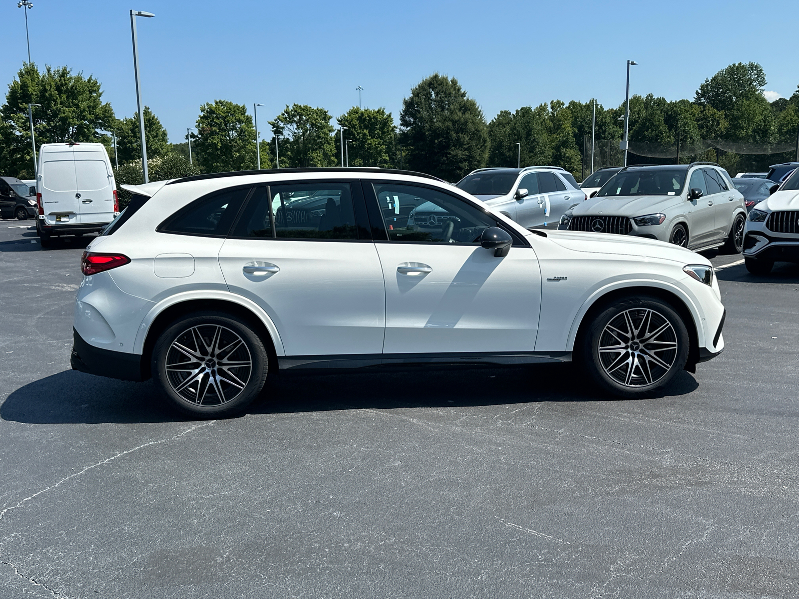 2024 Mercedes-Benz GLC GLC 43 AMG 9