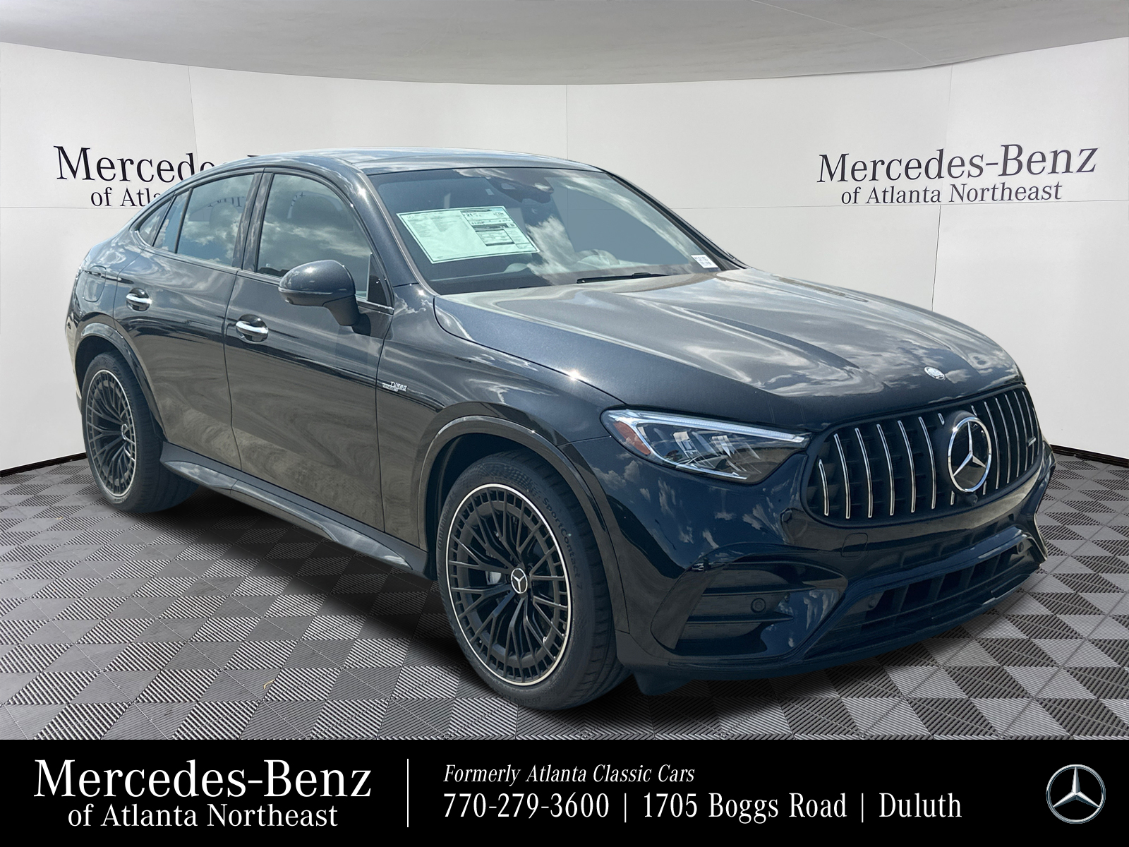 2024 Mercedes-Benz GLC GLC 43 AMG 1