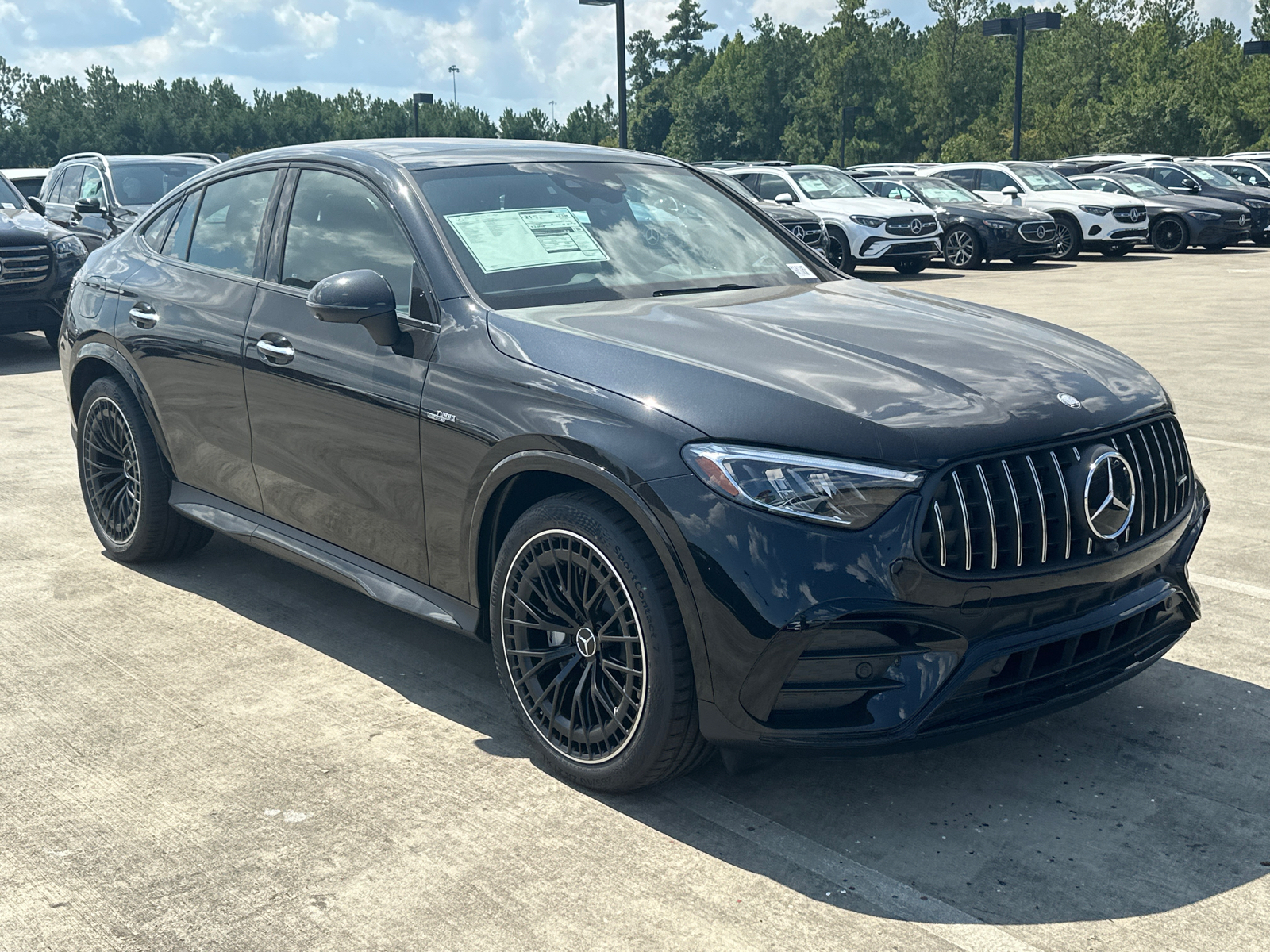 2024 Mercedes-Benz GLC GLC 43 AMG 2