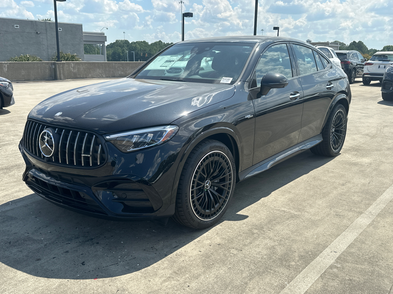 2024 Mercedes-Benz GLC GLC 43 AMG 4