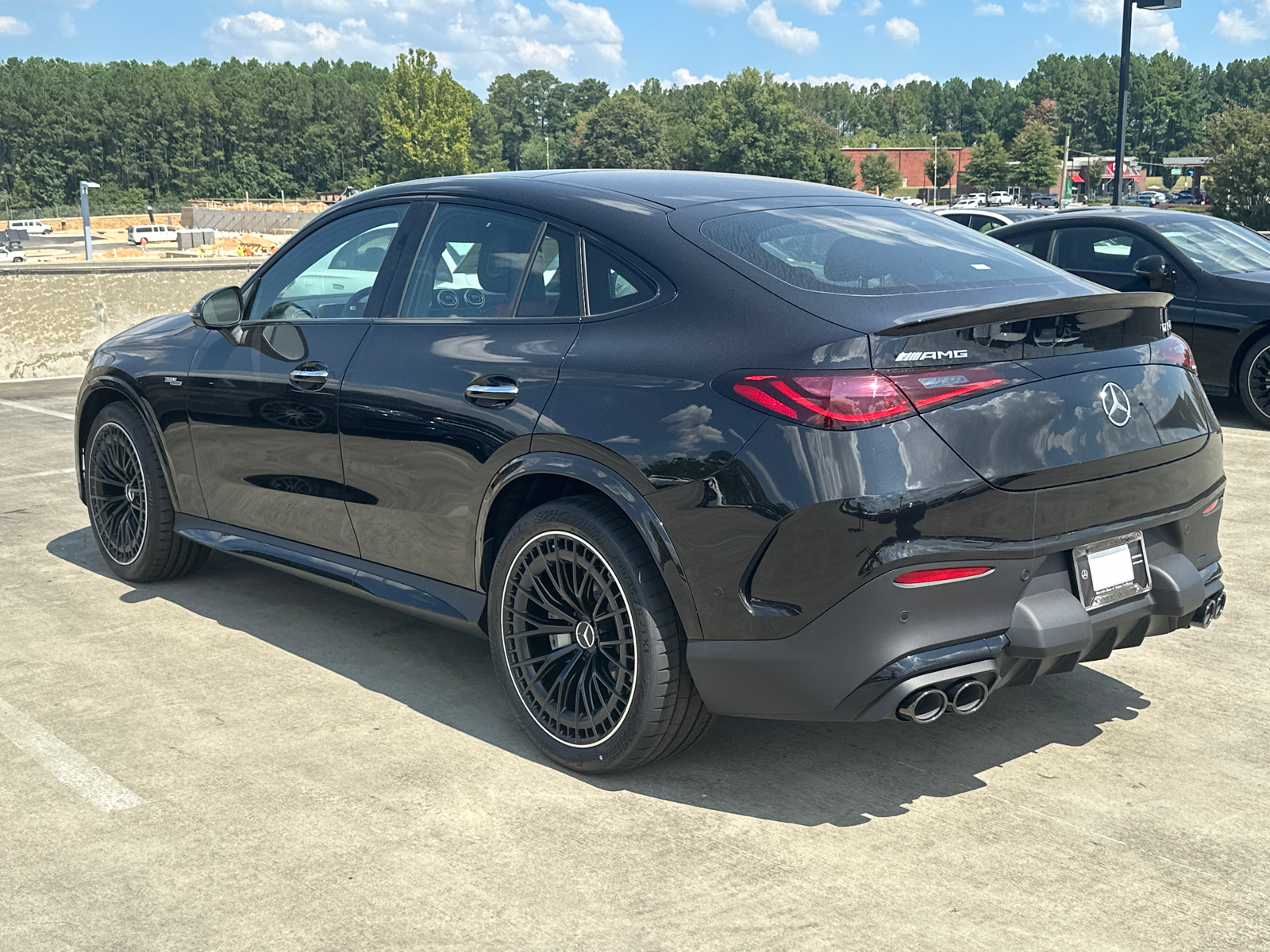 2024 Mercedes-Benz GLC GLC 43 AMG 6