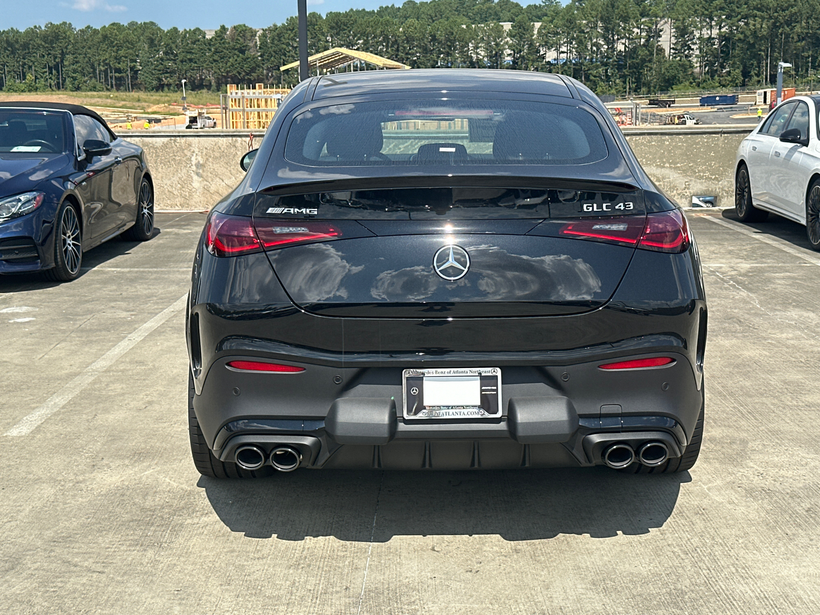 2024 Mercedes-Benz GLC GLC 43 AMG 7