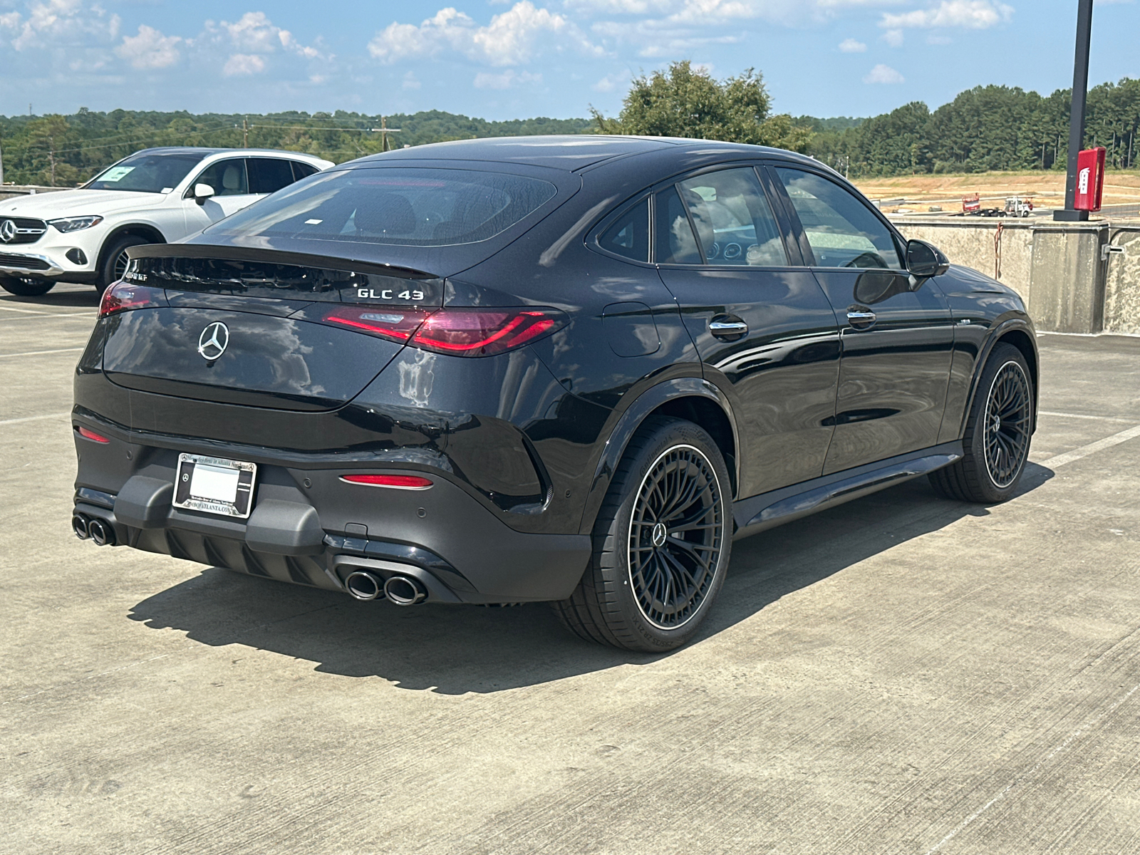 2024 Mercedes-Benz GLC GLC 43 AMG 8