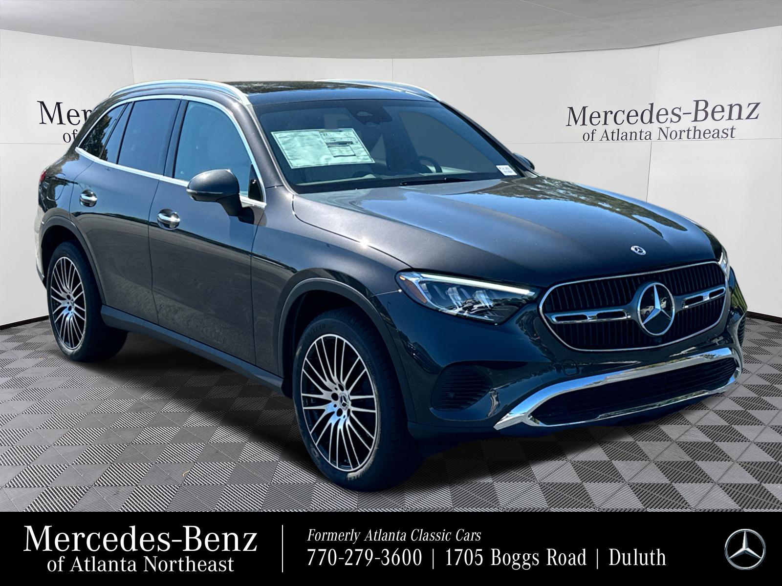 2024 Mercedes-Benz GLC GLC 300 1