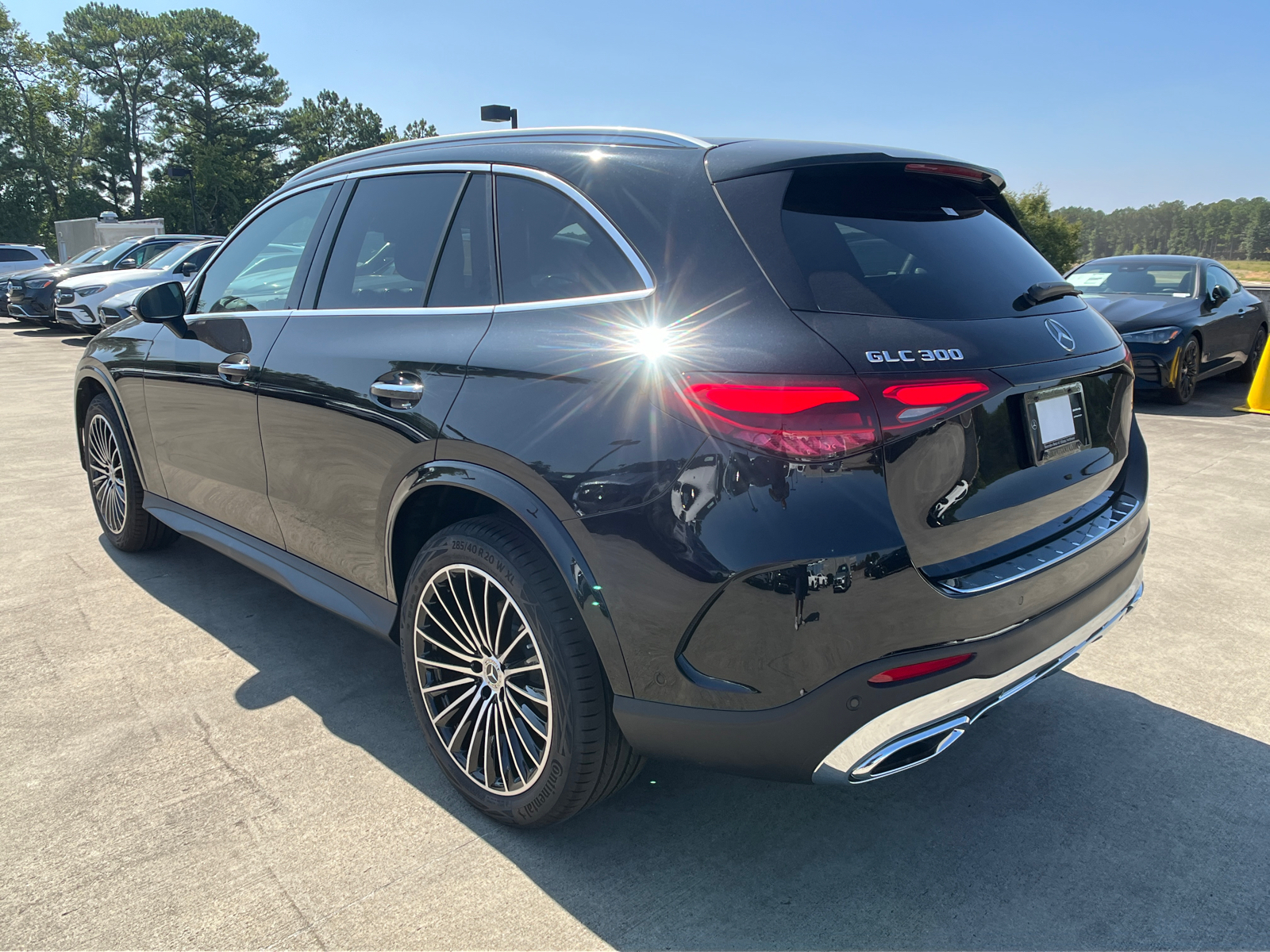 2024 Mercedes-Benz GLC GLC 300 8