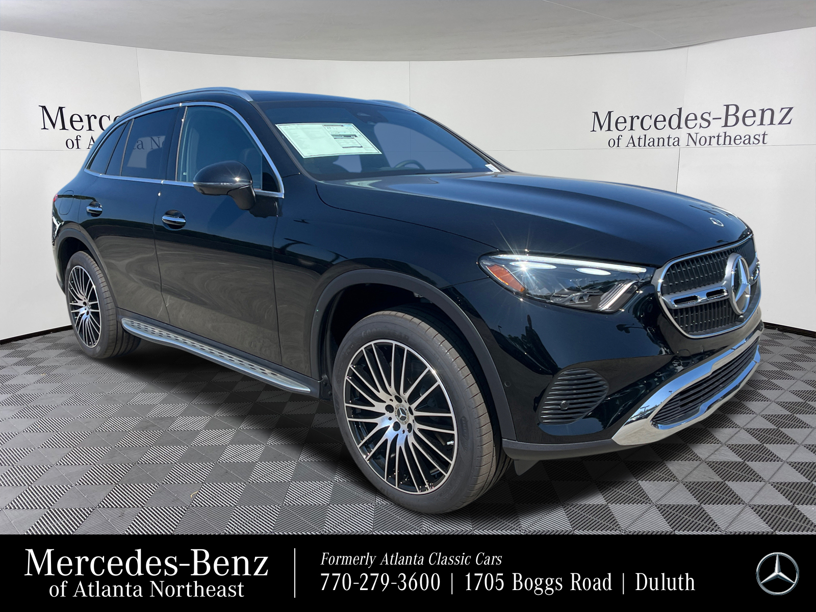 2024 Mercedes-Benz GLC GLC 300 1