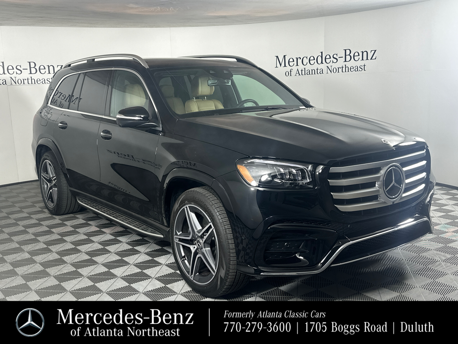 2024 Mercedes-Benz GLS GLS 450 1