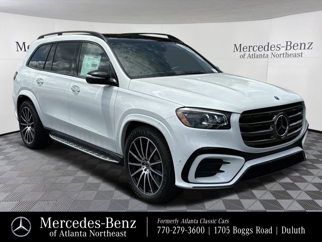 2024 Mercedes-Benz GLS GLS 450 1